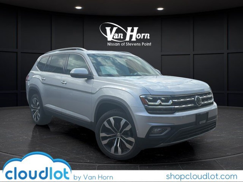 Used 2019 Volkswagen Atlas 3.6L V6 SEL Premium SUV