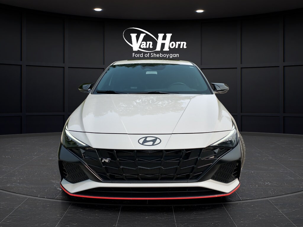 Used 2022 Hyundai Elantra N Sedan