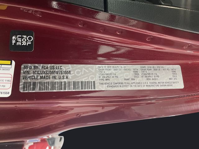 2021 Jeep Wrangler Unlimited Rubicon 392 - Photo 41