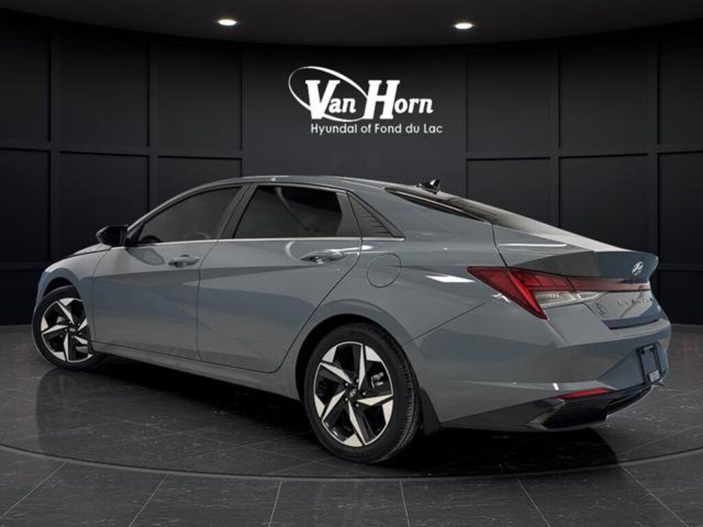 Used 2023 Hyundai Elantra Hybrid Limited Sedan