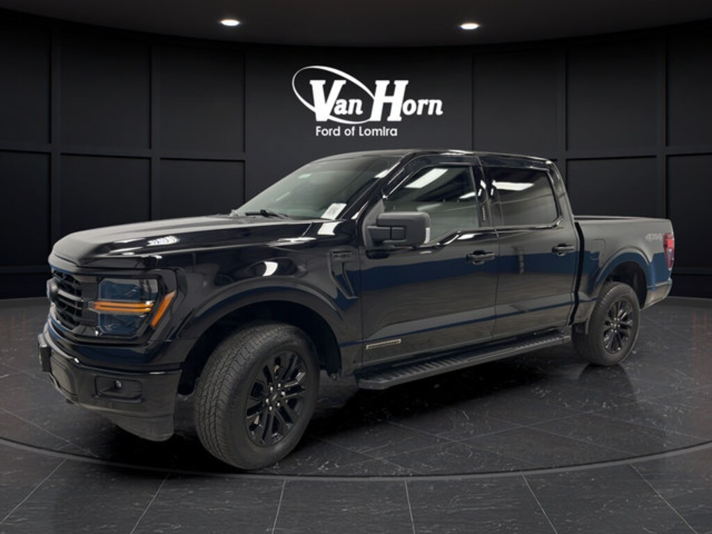Used 2024 Ford F-150 XLT Truck SuperCrew Cab