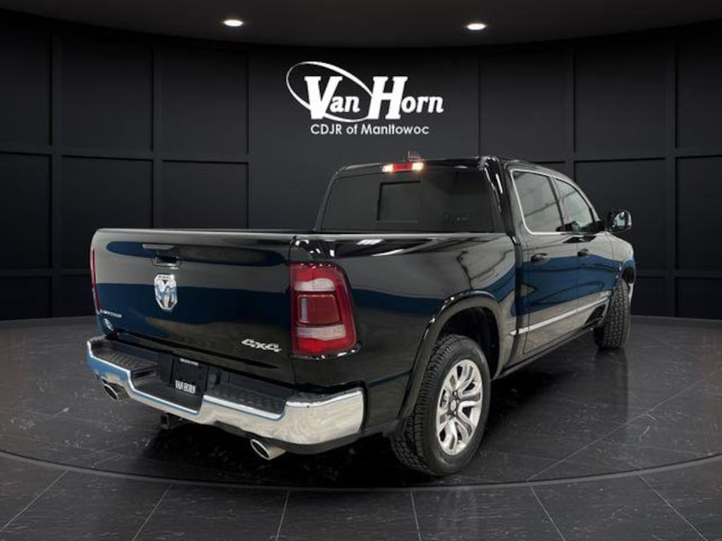 Used 2023 Ram 1500 Limited Truck Crew Cab