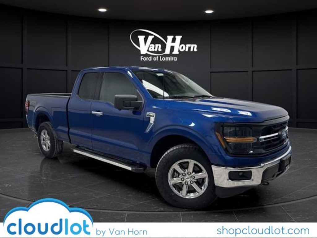 Used 2024 Ford F-150 XLT Truck SuperCab