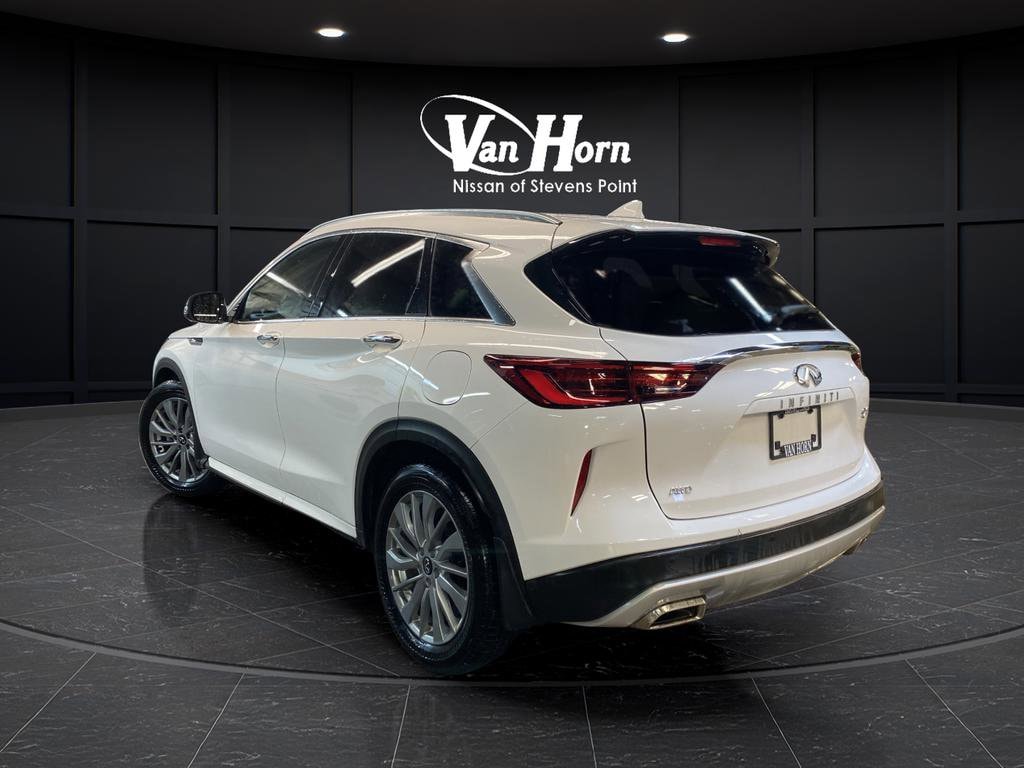 Used 2025 INFINITI QX50 LUXE SUV