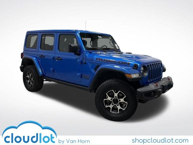 2022 Jeep Wrangler Unlimited Rubicon