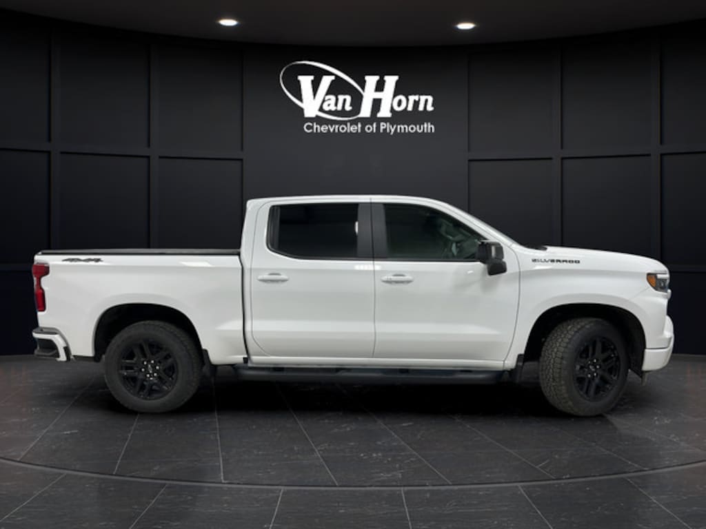 New 2026 Chevrolet Silverado 1500 RST Truck Crew Cab