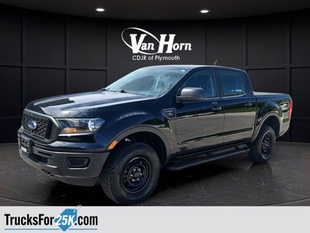 Used 2020 Ford Ranger XL Truck SuperCrew