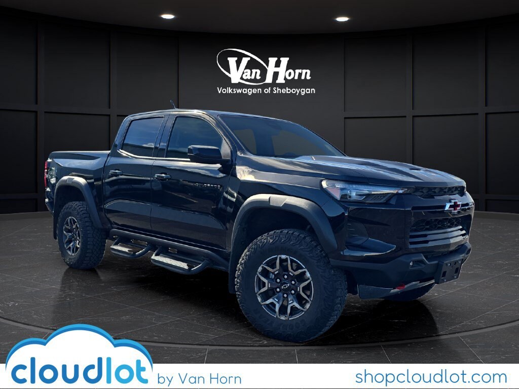 Used 2024 Chevrolet Colorado 4WD ZR2 Truck Crew Cab