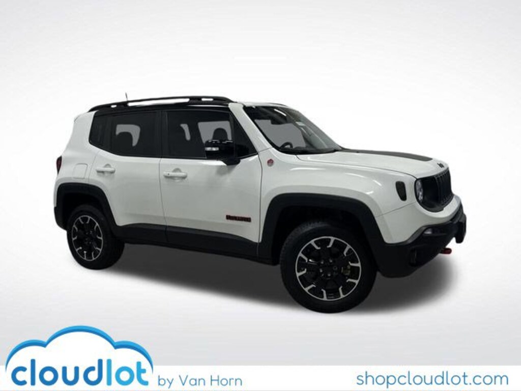 Used 2023 Jeep Renegade Trailhawk SUV