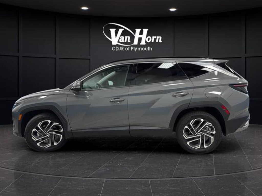 Used 2026 Hyundai Tucson Limited SUV
