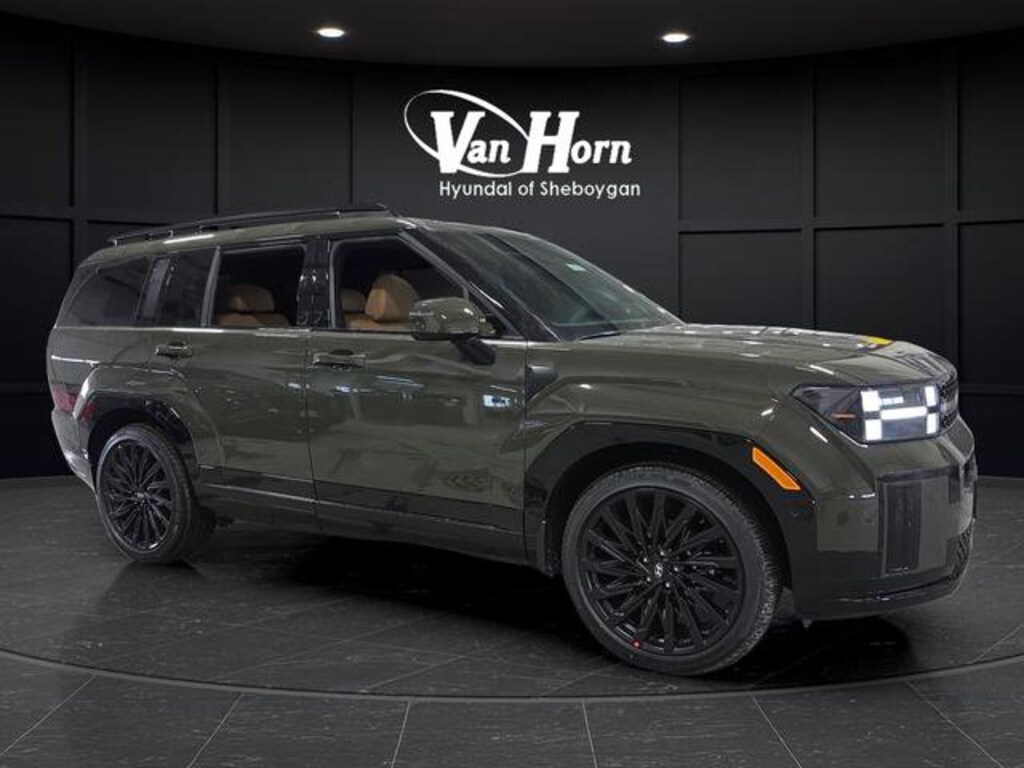New 2026 Hyundai Santa Fe Calligraphy SUV