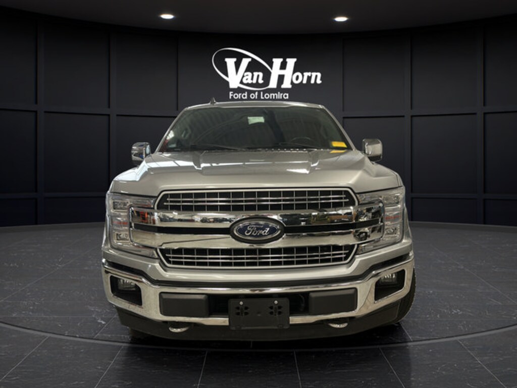 Used 2020 Ford F-150 LARIAT Truck SuperCrew Cab