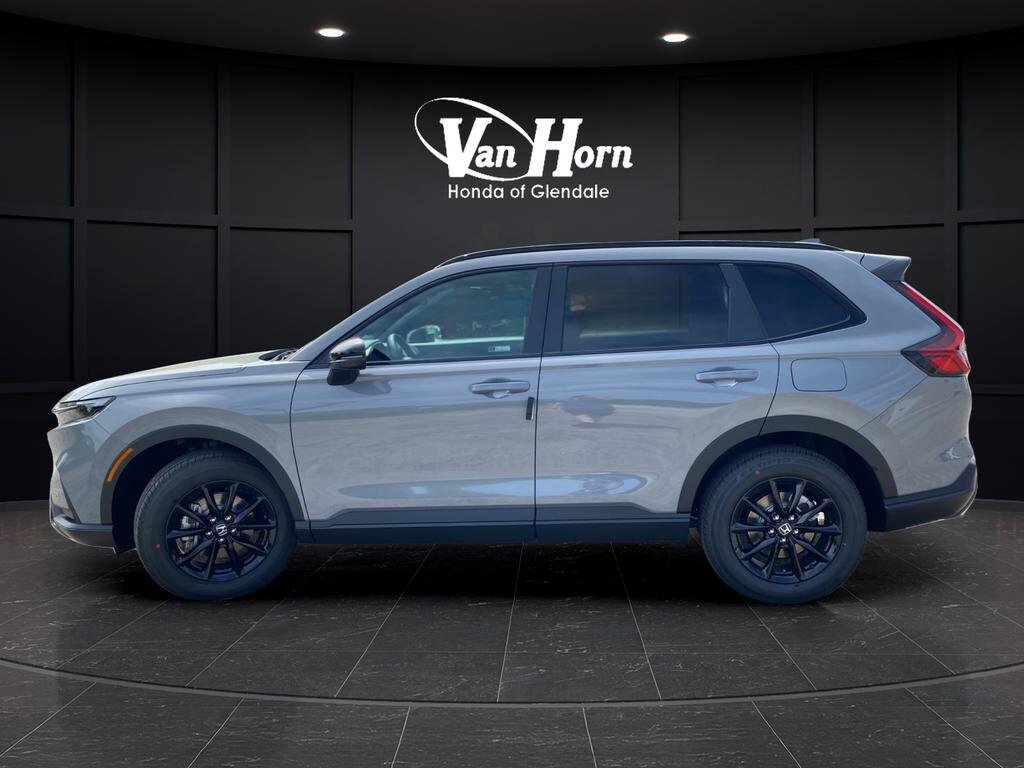 New 2026 Honda CR-V Hybrid Sport SUV
