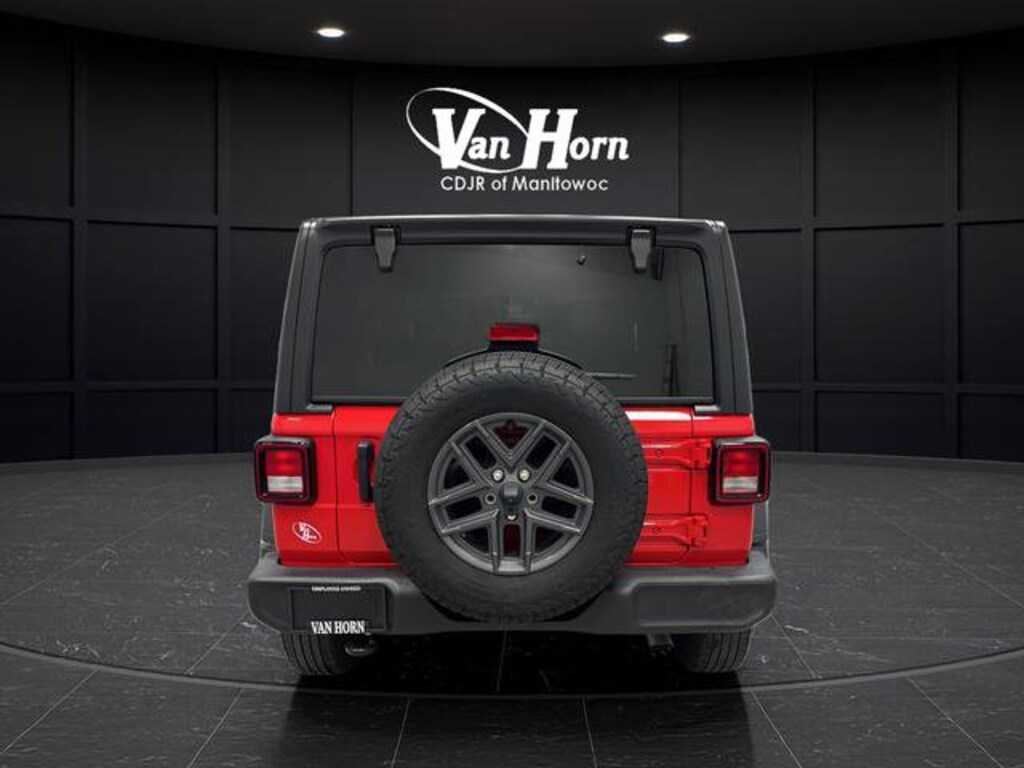 Used 2024 Jeep Wrangler Sport S SUV