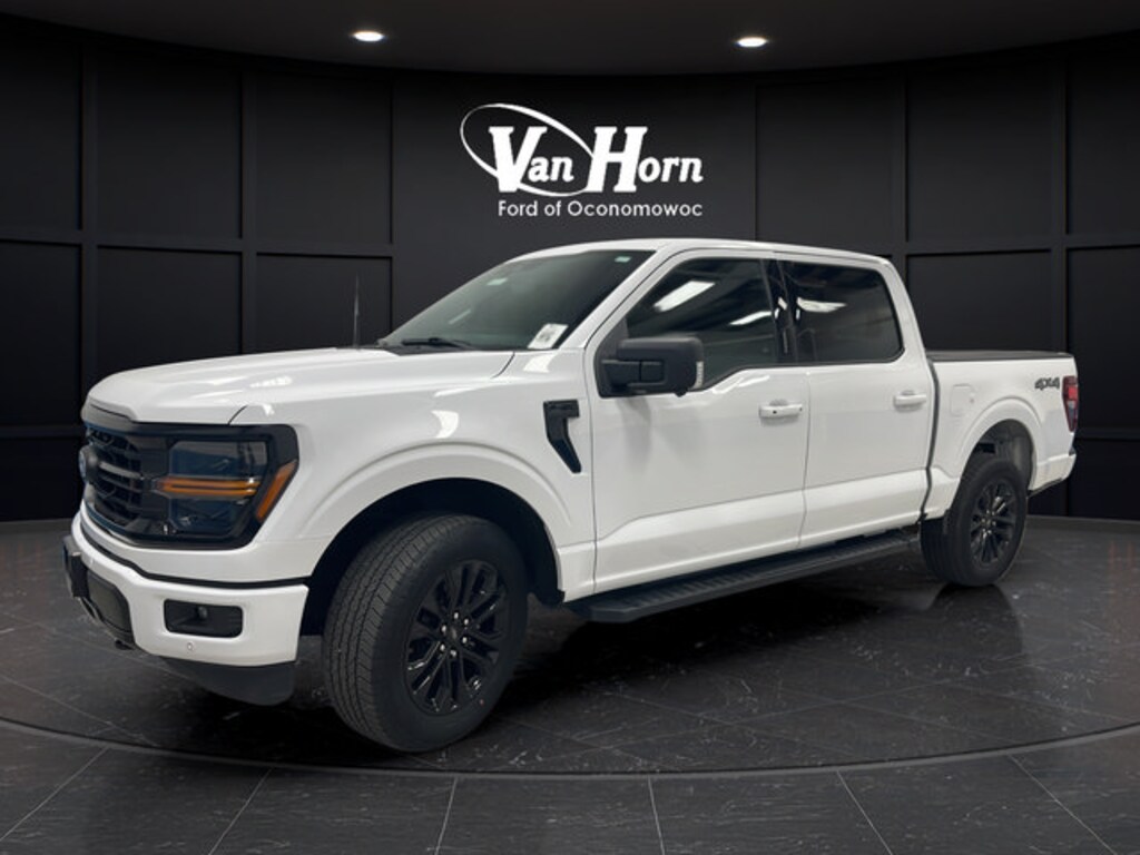 Used 2024 Ford F-150 XLT Truck SuperCrew Cab