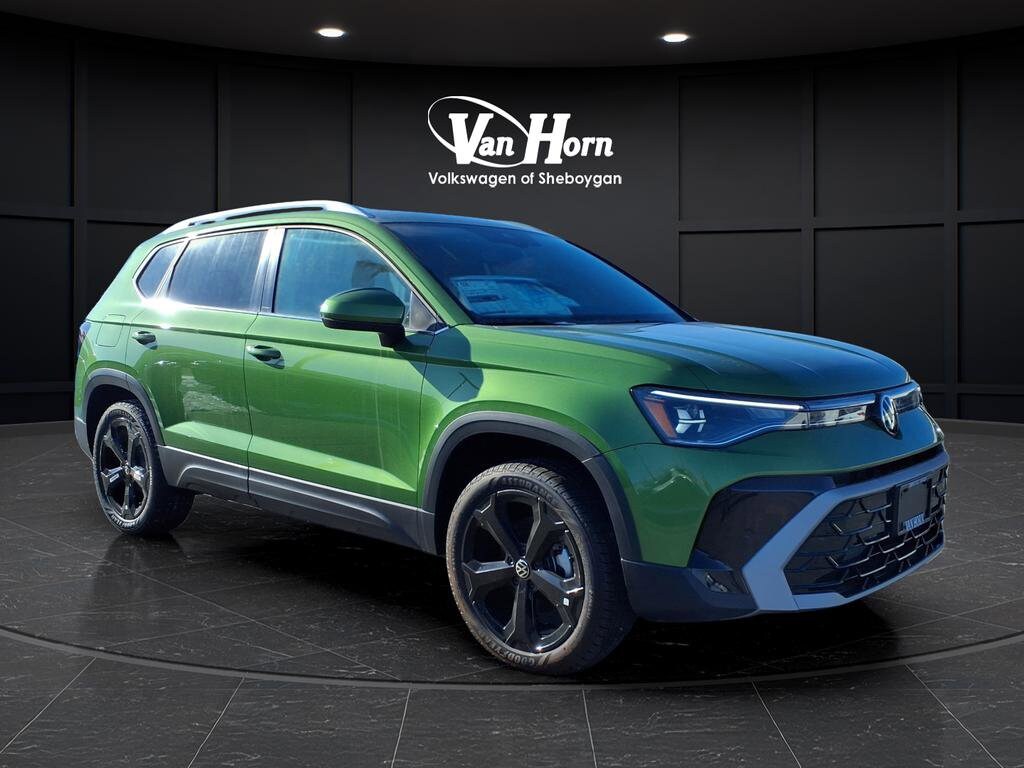 New 2025 Volkswagen Taos SEL SUV