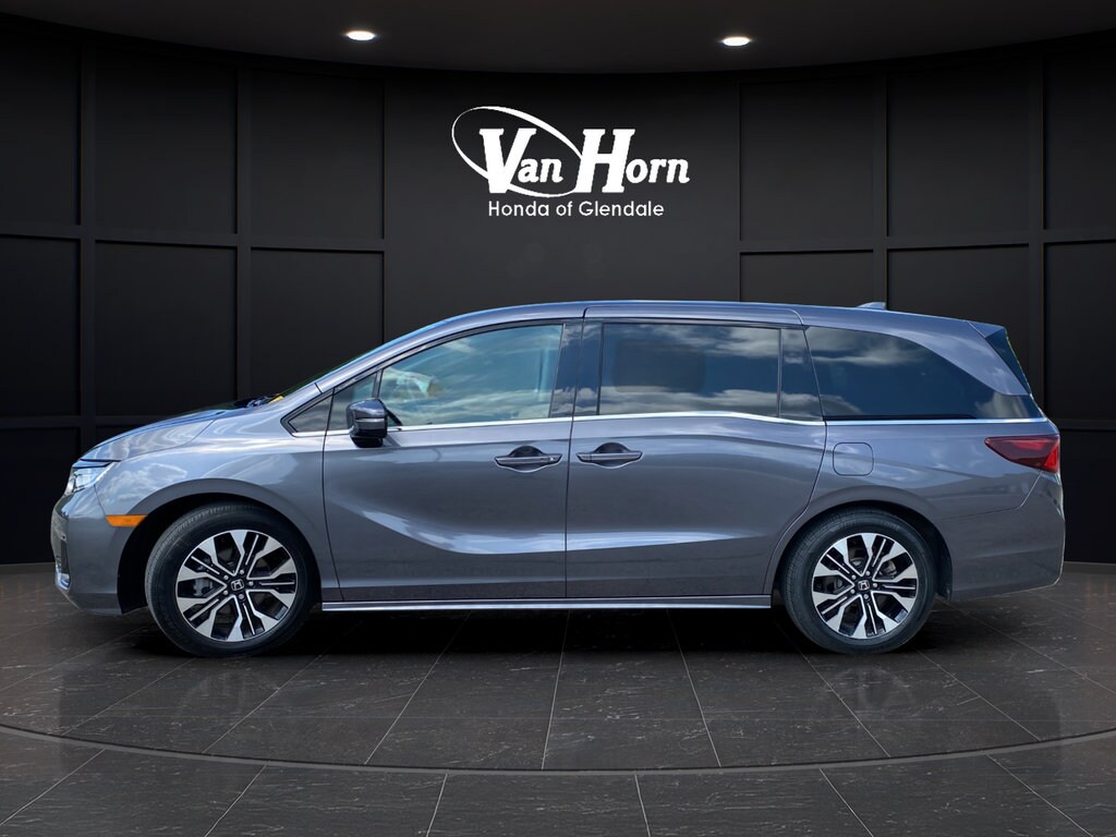 Certified 2025 Honda Odyssey Elite Van