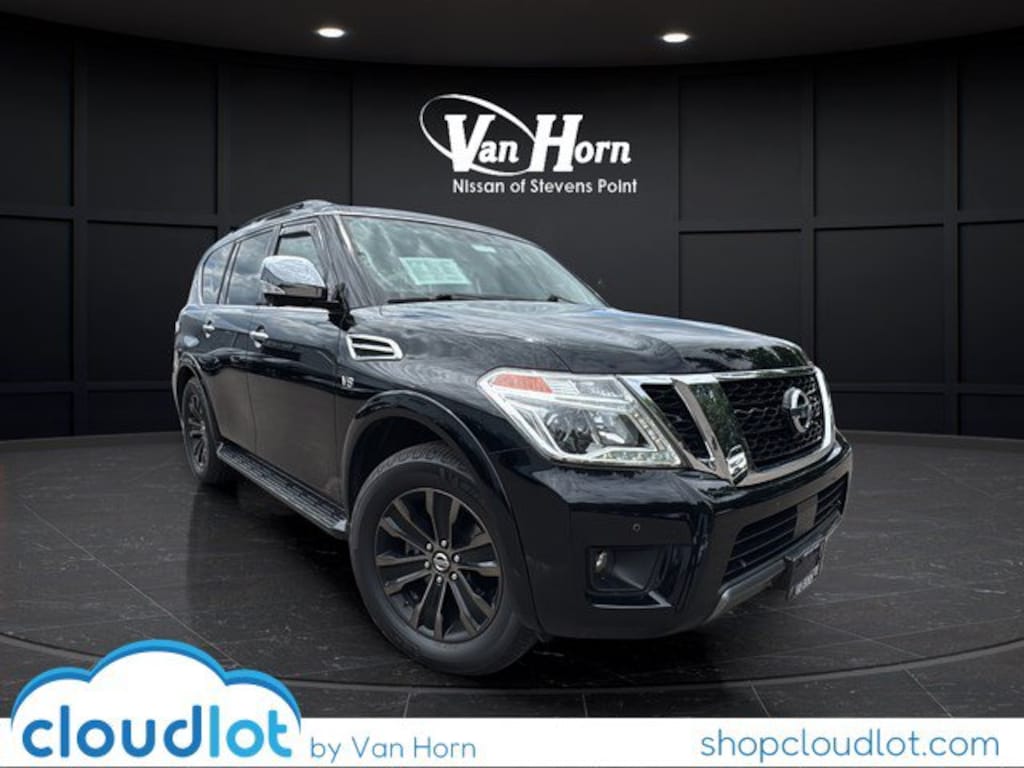 Used 2019 Nissan Armada Platinum SUV