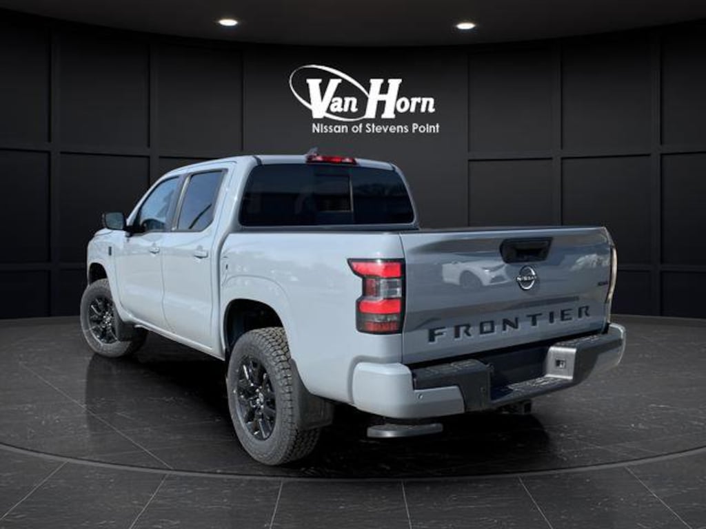 New 2026 Nissan Frontier SV Truck Crew Cab