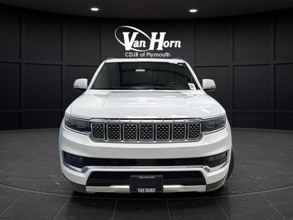 Used 2022 Jeep Grand Wagoneer Series I SUV