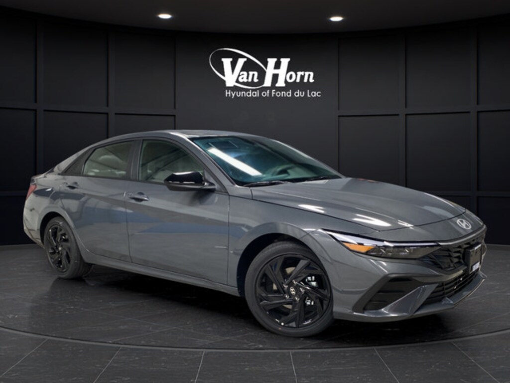 New 2026 Hyundai Elantra SEL Sport Plus Sedan