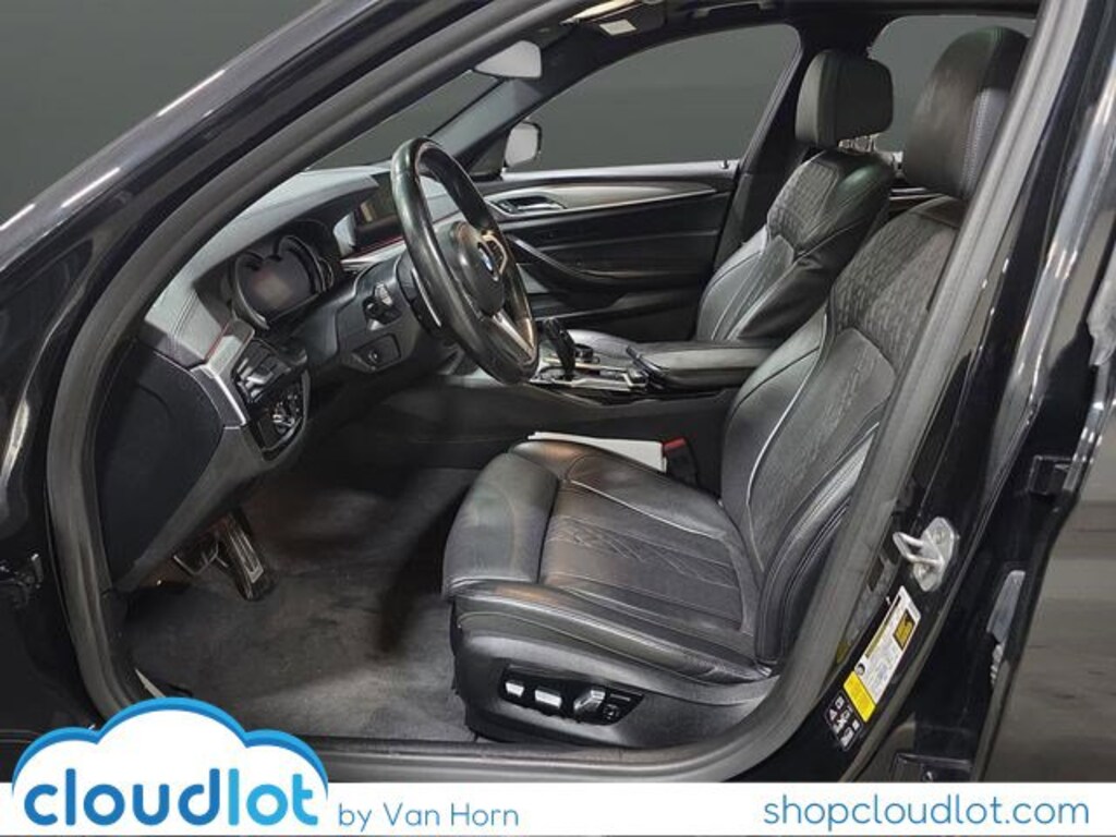 Used 2018 BMW 5 Series M550i xDrive Sedan
