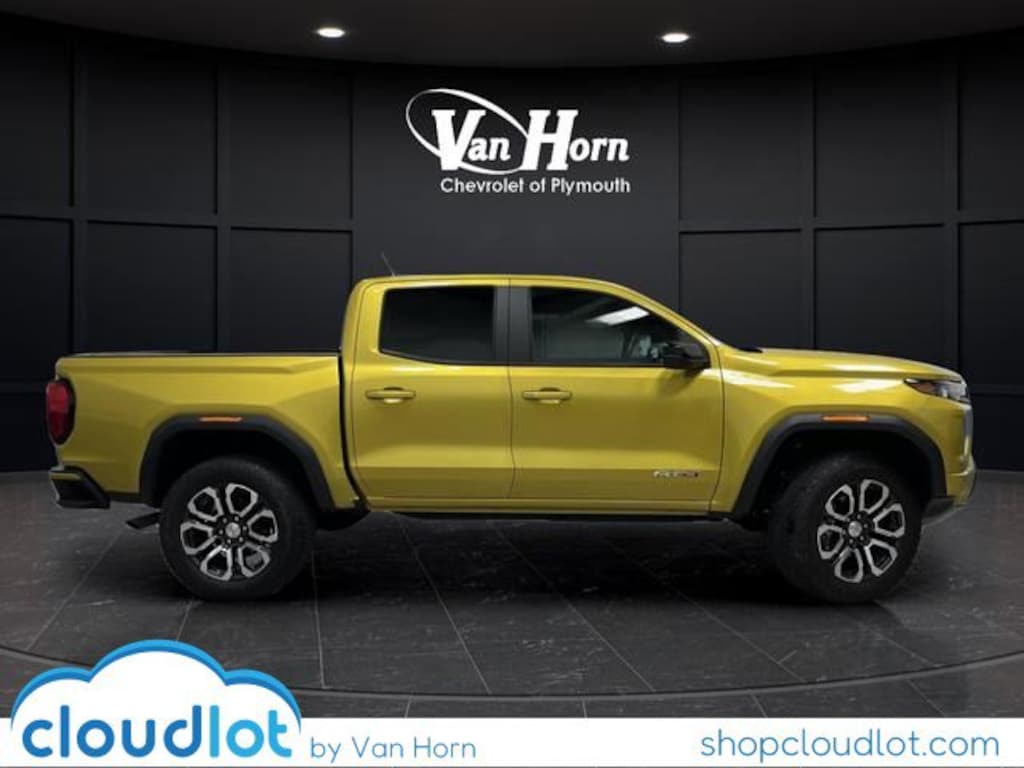 Used 2023 GMC Canyon 4WD AT4 Truck Crew Cab