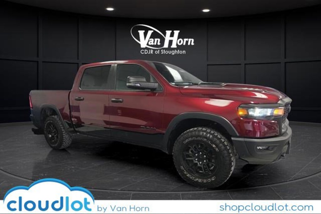 Used 2025 Ram 1500 Rebel Truck Crew Cab