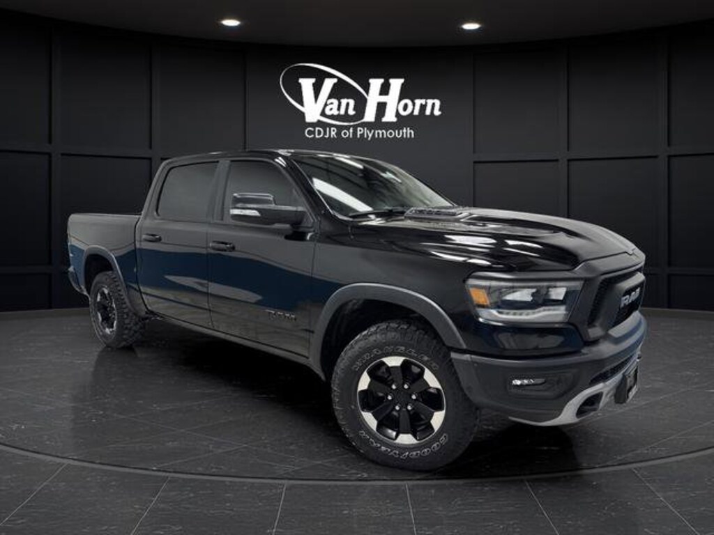 Used 2021 Ram 1500 Rebel Truck Crew Cab