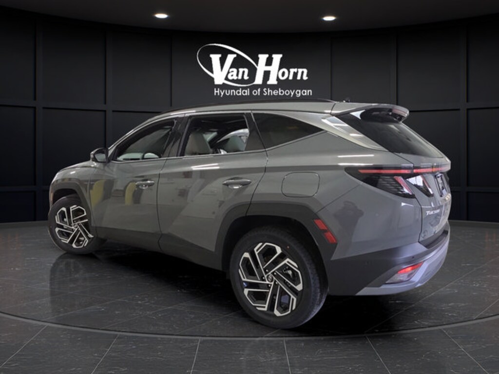 New 2026 Hyundai Tucson Limited SUV