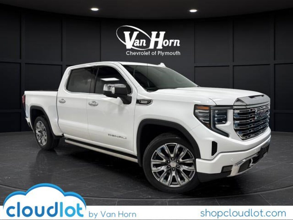Used 2024 GMC Sierra 1500 Denali Truck Crew Cab