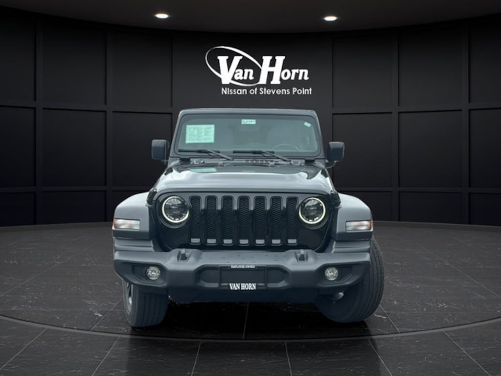 Used 2023 Jeep Wrangler Sport Altitude SUV