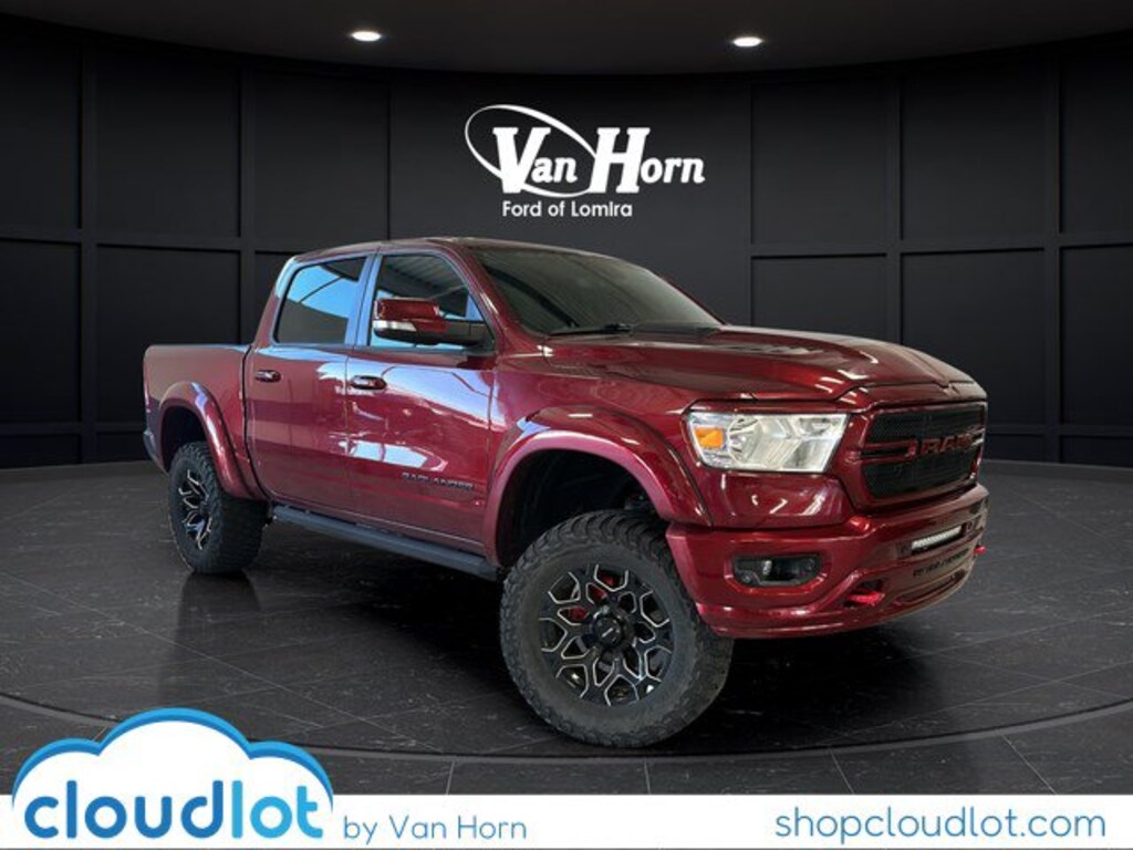 Used 2022 Ram 1500 Big Horn Truck Crew Cab