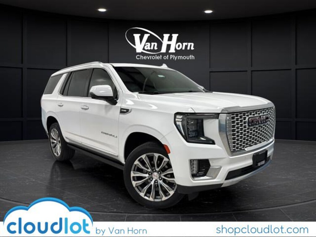 Used 2021 GMC Yukon Denali SUV