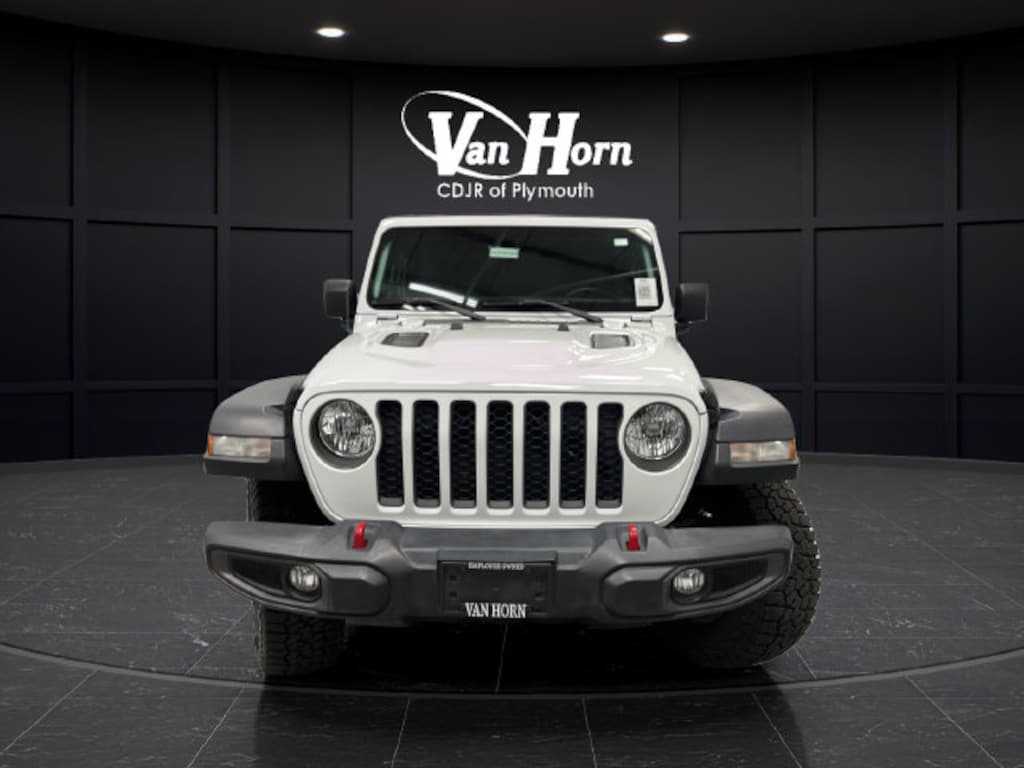 Used 2021 Jeep Gladiator Rubicon Truck Crew Cab