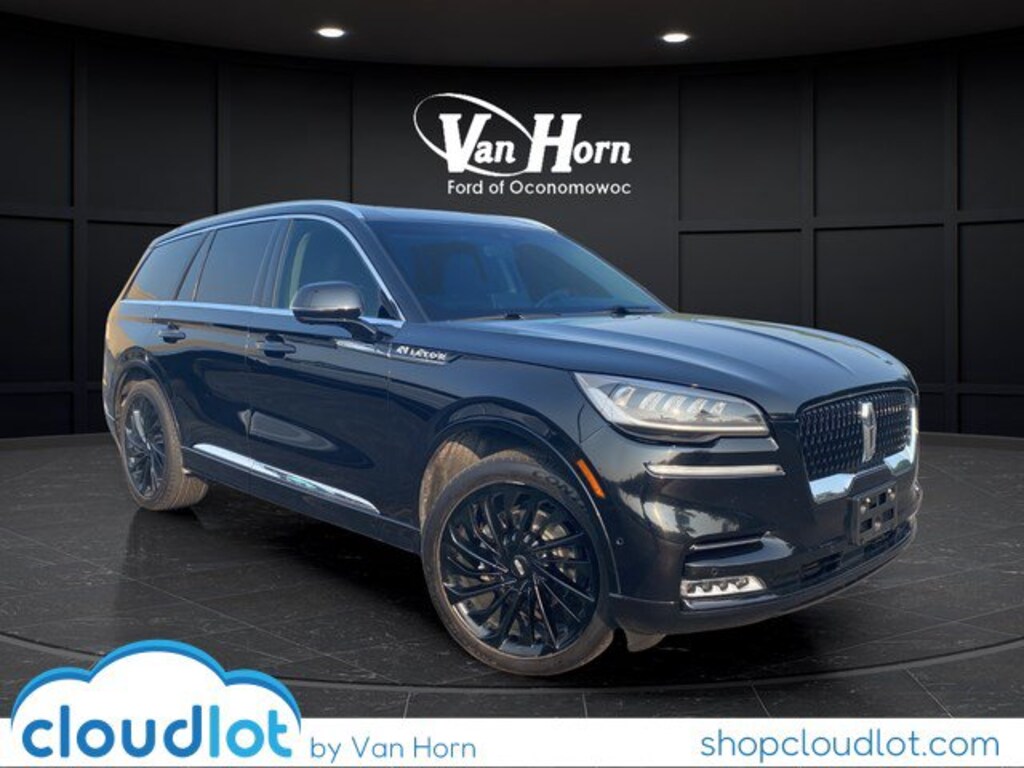 Used 2021 Lincoln Aviator Reserve SUV