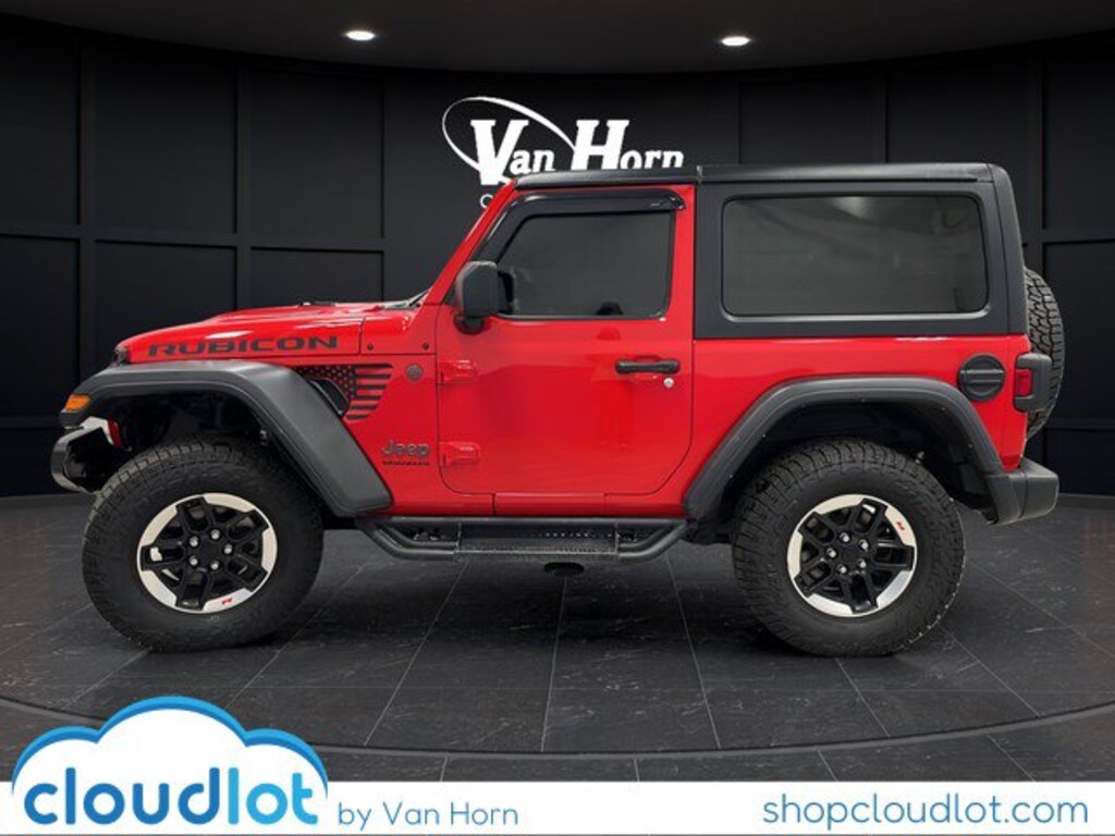 Used 2021 Jeep Wrangler Rubicon SUV