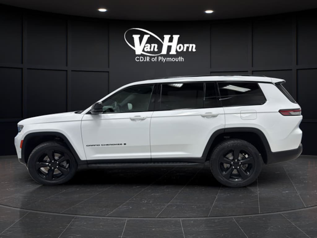 Used 2024 Jeep Grand Cherokee L Limited SUV