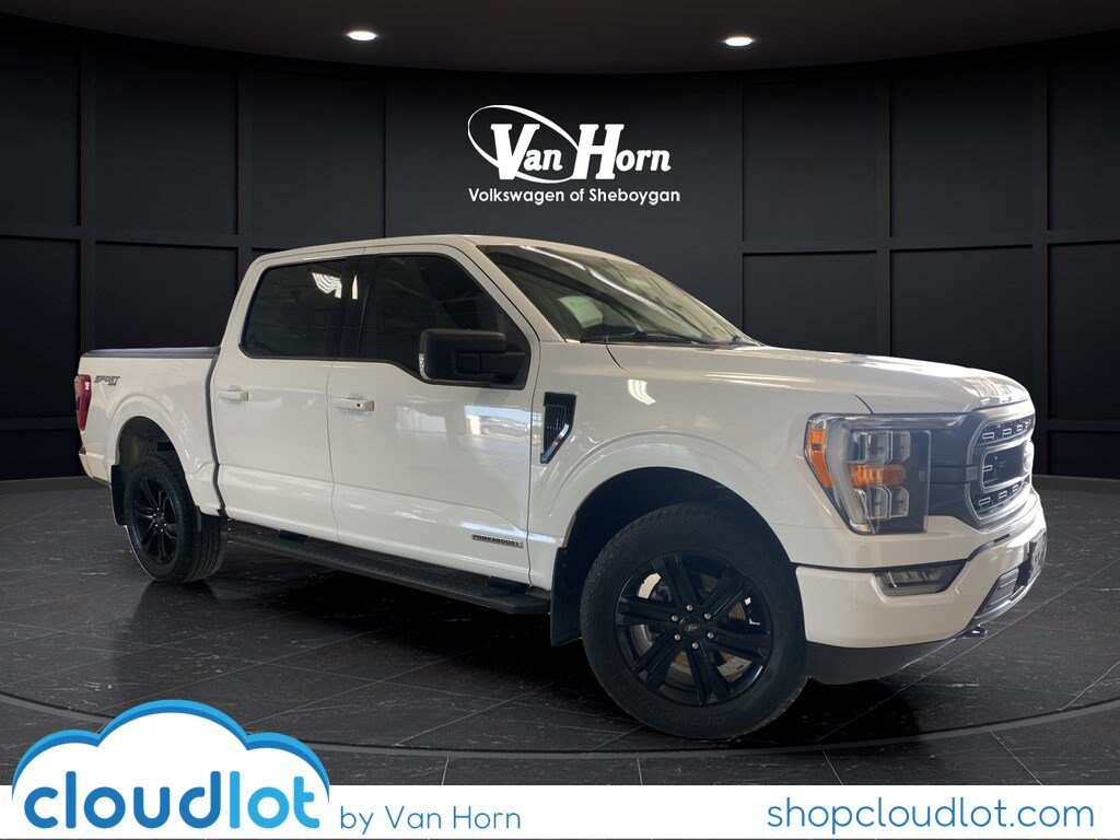 Used 2021 Ford F-150 XLT Truck SuperCrew Cab