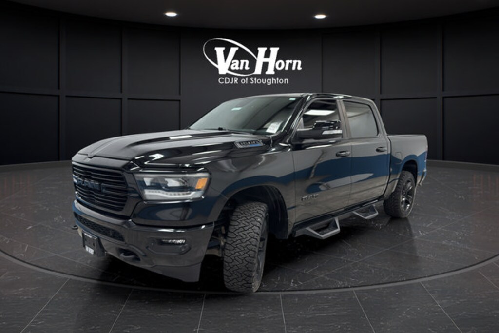 Used 2021 Ram 1500 Big Horn Truck Crew Cab