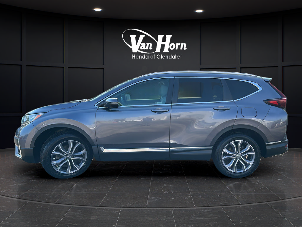 Certified 2022 Honda CR-V Touring SUV