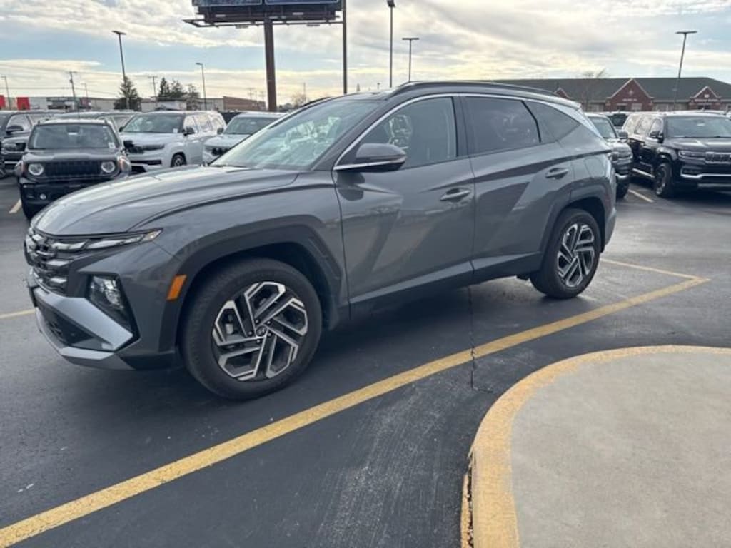 Used 2026 Hyundai Tucson Limited SUV