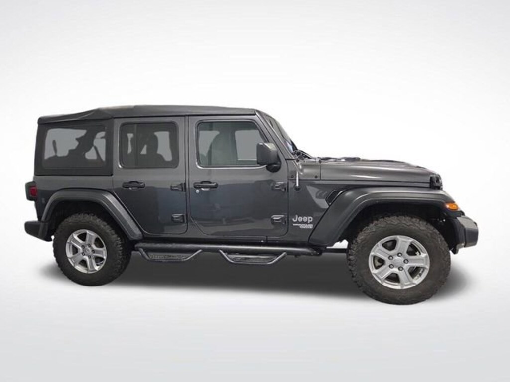 Used 2021 Jeep Wrangler Unlimited Sport S SUV