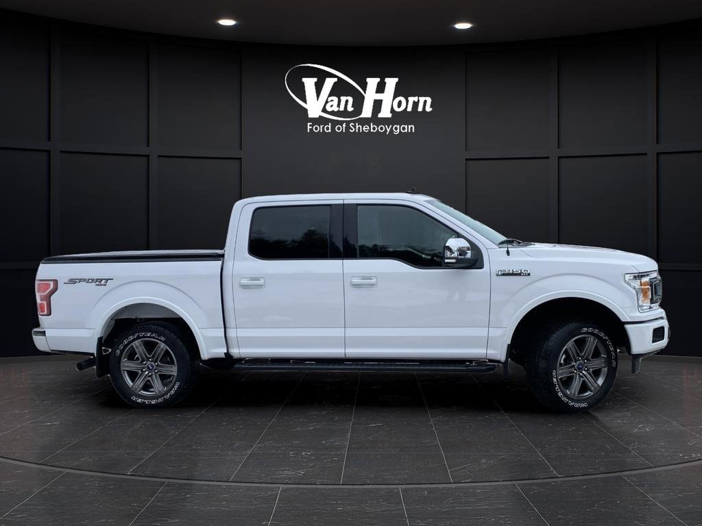 Used 2020 Ford F-150 XLT Truck SuperCrew Cab