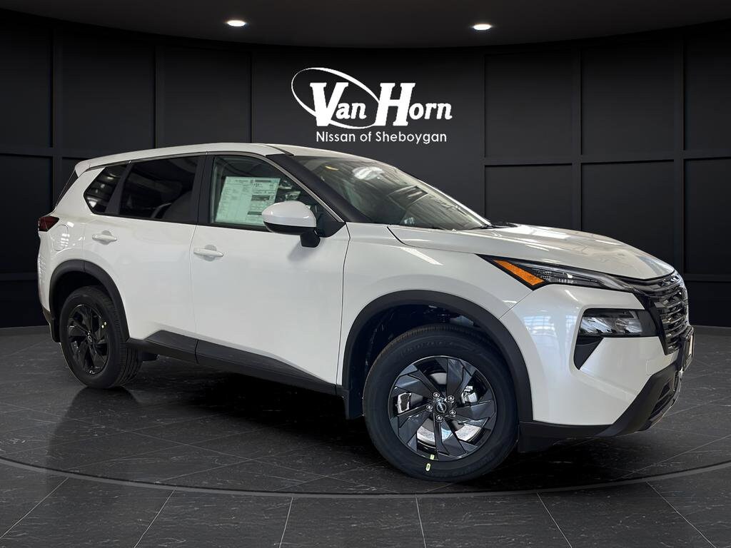 New 2026 Nissan Rogue SV SUV