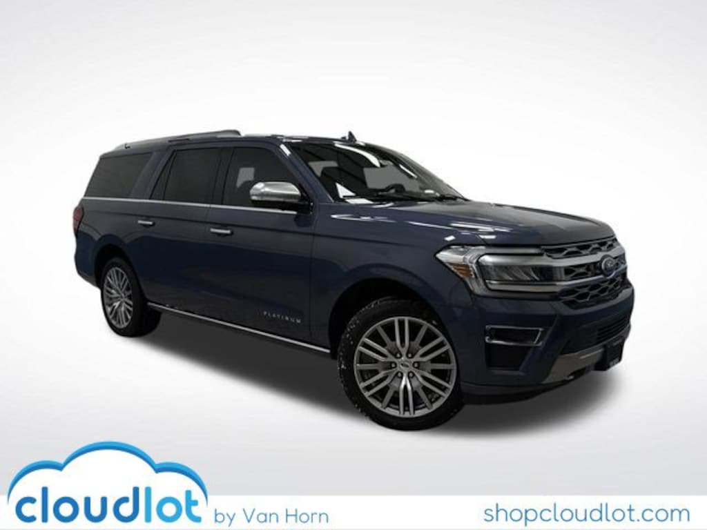 Used 2022 Ford Expedition Max Platinum SUV