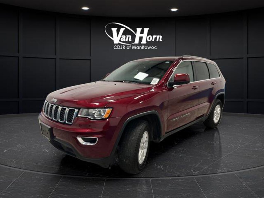 Used 2018 Jeep Grand Cherokee Laredo E SUV
