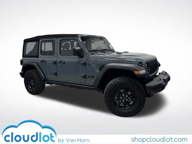 2024 Jeep Wrangler 4-Door Willys's photo
