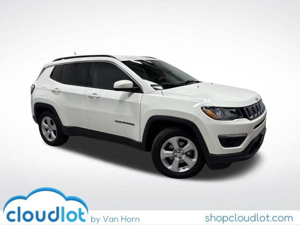 Used 2021 Jeep Compass Latitude SUV