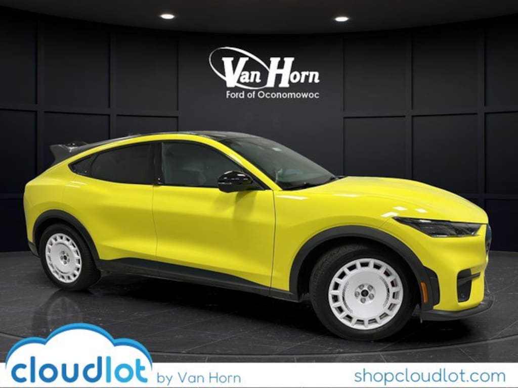 Used 2025 Ford Mustang Mach-E GT SUV